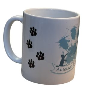 Kahvimuki 350ml AERY, värillinen