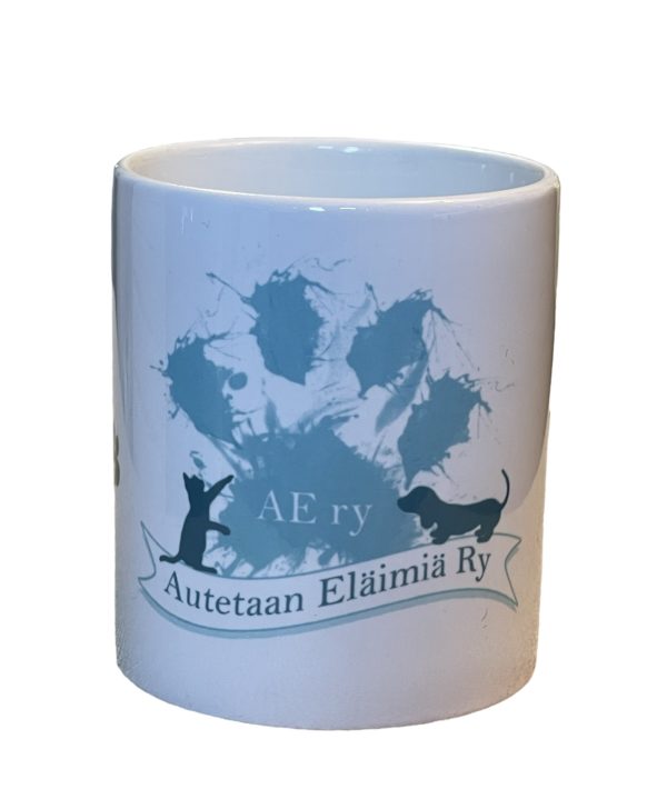 Kahvimuki 350ml AERY, värillinen