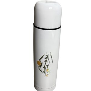 Termospullo omalla kuvalla