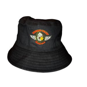 Bucket Hattu, musta