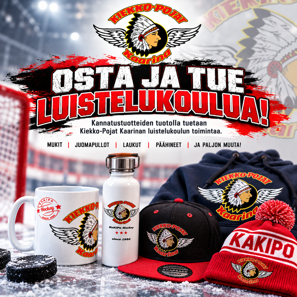 KaKiPo Fanituotteet